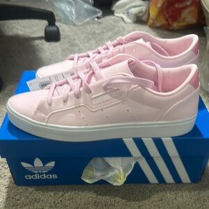 Adidas Women's Pink Sneakers